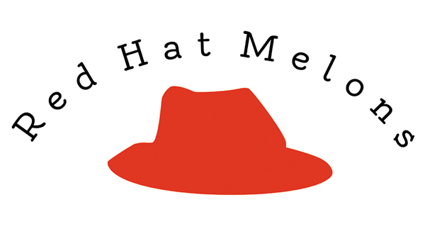 Red Hat Melons logo